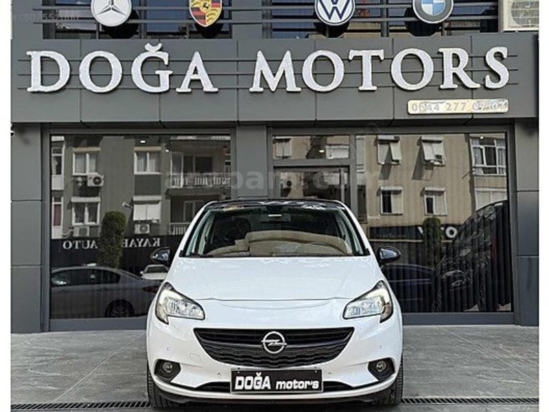 Galeriden Opel Corsa 1.4 Black Edition 2018 Model Antalya 105.000