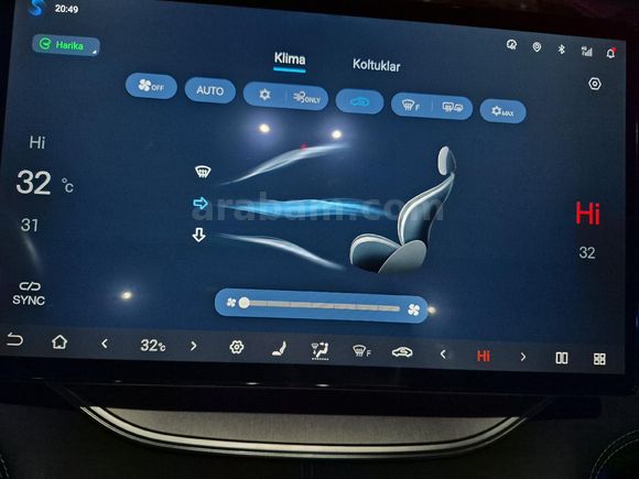 Sahibinden BYD Seal U DM-i 1.5 Phev 2024 Model