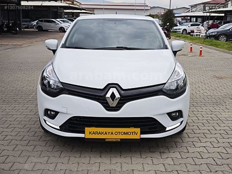 2018 RENAULT CLİO ORJİNAL DEĞİŞENSİZ 1.5 DCI JOY