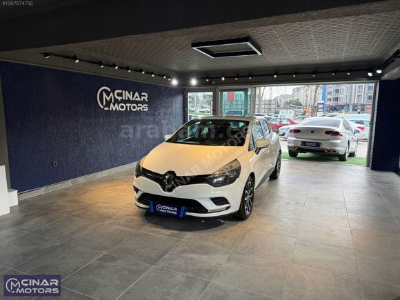 **ÇINAR MOTORS 2016 CLİO 1.5 DCİ**