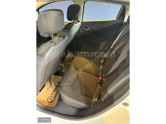**ÇINAR MOTORS 2016 CLİO 1.5 DCİ**