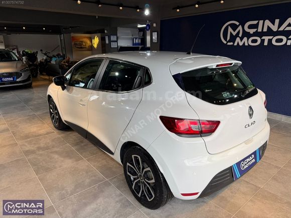 **ÇINAR MOTORS 2016 CLİO 1.5 DCİ**