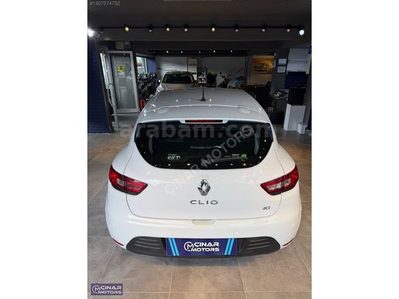 **ÇINAR MOTORS 2016 CLİO 1.5 DCİ**