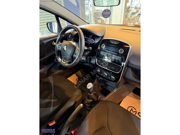 **ÇINAR MOTORS 2016 CLİO 1.5 DCİ**
