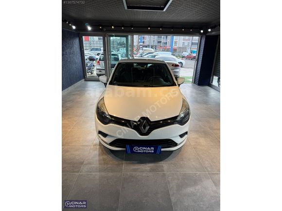 **ÇINAR MOTORS 2016 CLİO 1.5 DCİ**