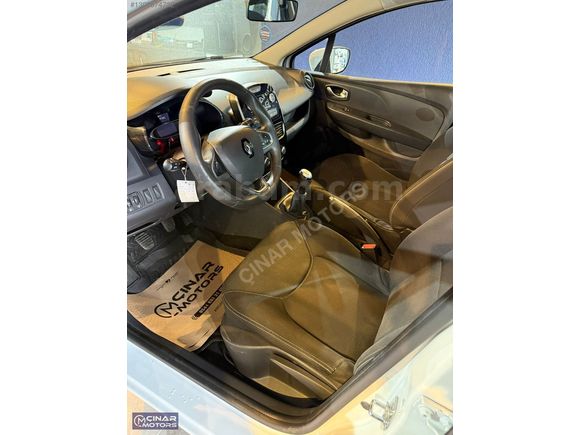 **ÇINAR MOTORS 2016 CLİO 1.5 DCİ**