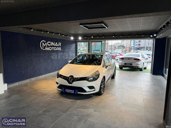 **ÇINAR MOTORS 2016 CLİO 1.5 DCİ**