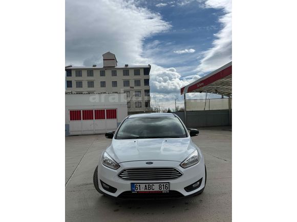 Galeriden Ford Focus 1.6 TDCi Trend X 2017 Model Van