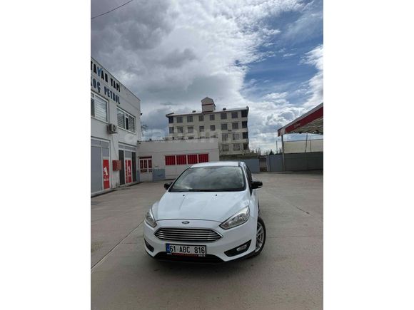 Galeriden Ford Focus 1.6 TDCi Trend X 2017 Model Van