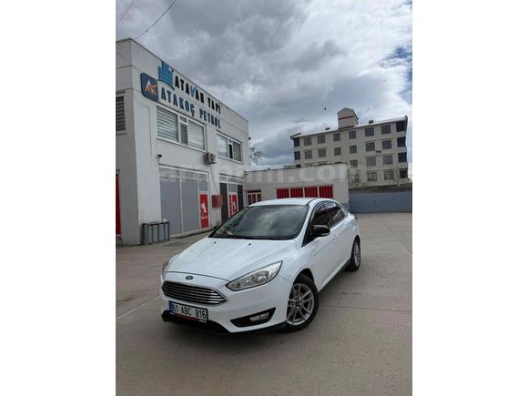 Galeriden Ford Focus 1.6 TDCi Trend X 2017 Model Van