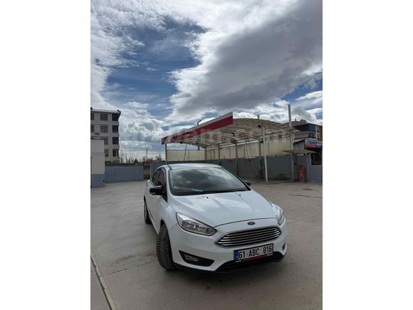 Galeriden Ford Focus 1.6 TDCi Trend X 2017 Model Van