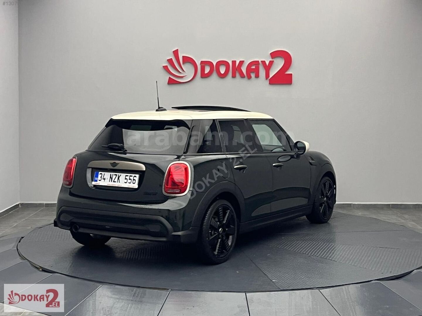 2023 Mini Cooper 1.5 Resolute Ed.136HP*Hatasız*K.Kartı 12 Taksit 5