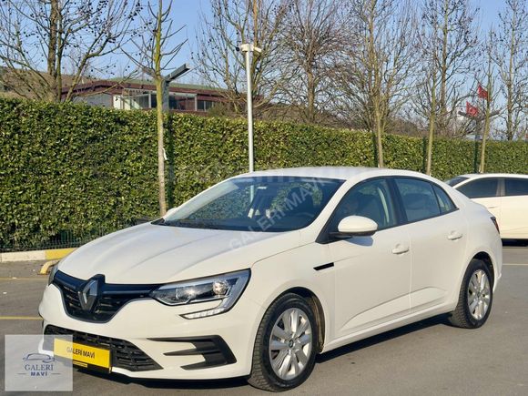 GALERİ MAVİ'DEN 2022 MODEL MEGANE 1.3 TCE JOY COMFORT DEĞİŞENSİZ