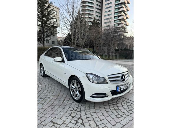 Sahibinden Mercedes - Benz C 180 Kompressor BlueEfficiency Avantgarde 2012 Model 