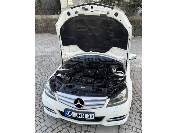 Sahibinden Mercedes - Benz C 180 Kompressor BlueEfficiency Avantgarde 2012 Model 