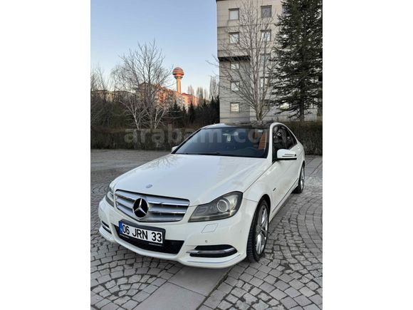 Sahibinden Mercedes - Benz C 180 Kompressor BlueEfficiency Avantgarde 2012 Model 