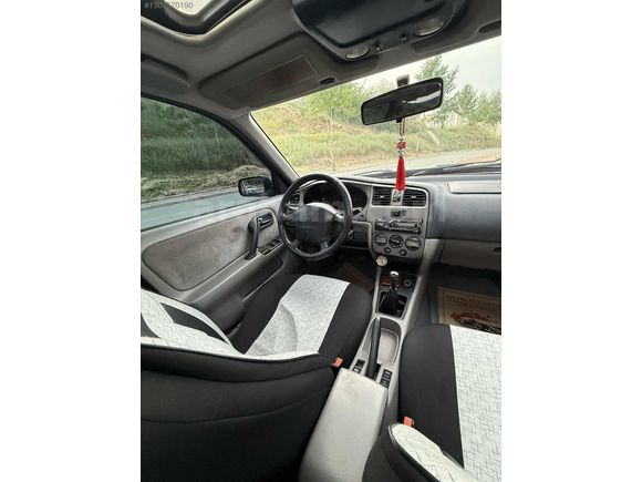 A~S car otomotivden 2001 SANROOFLU KOLTUK ISITMALI NİSSAN