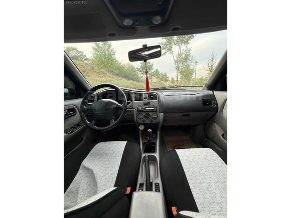 A~S car otomotivden 2001 SANROOFLU KOLTUK ISITMALI NİSSAN