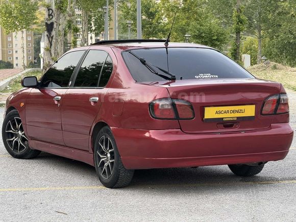 A~S car otomotivden 2001 SANROOFLU KOLTUK ISITMALI NİSSAN