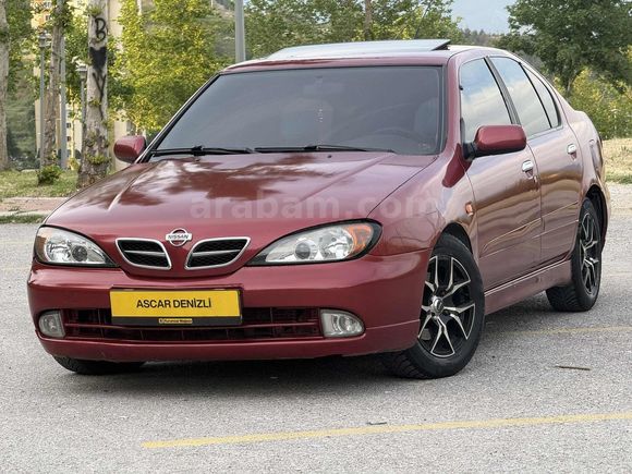 A~S car otomotivden 2001 SANROOFLU KOLTUK ISITMALI NİSSAN