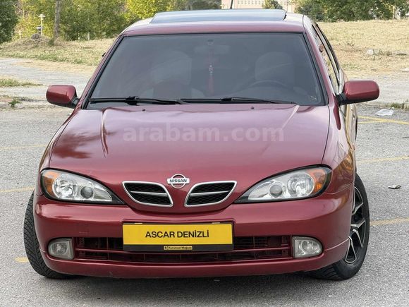 A~S car otomotivden 2001 SANROOFLU KOLTUK ISITMALI NİSSAN