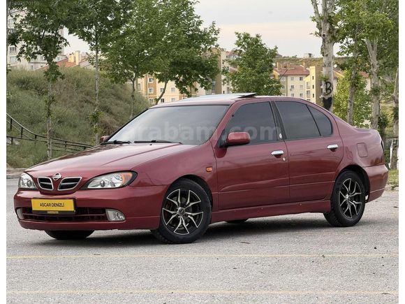 A~S car otomotivden 2001 SANROOFLU KOLTUK ISITMALI NİSSAN