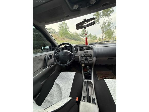 A~S car otomotivden 2001 SANROOFLU KOLTUK ISITMALI NİSSAN