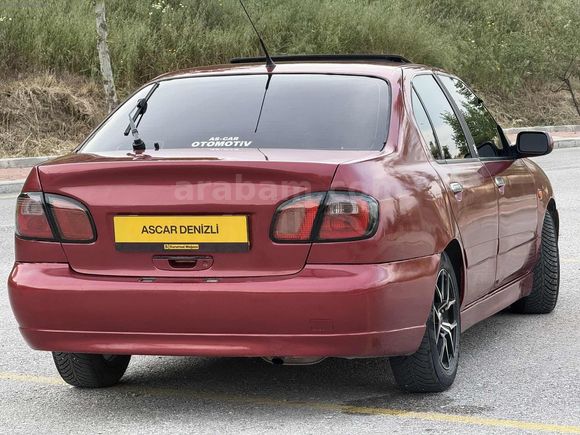 A~S car otomotivden 2001 SANROOFLU KOLTUK ISITMALI NİSSAN