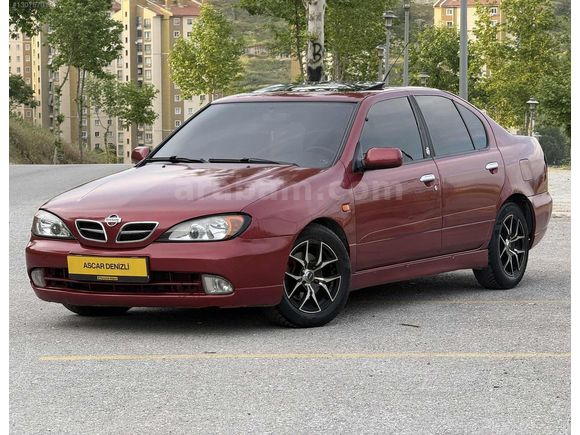 A~S car otomotivden 2001 SANROOFLU KOLTUK ISITMALI NİSSAN