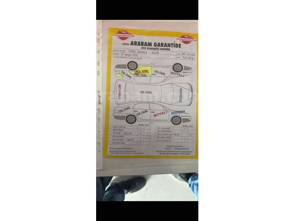 Sahibinden Opel Astra 1.3 CDTI Enjoy 2008 Model Hatay