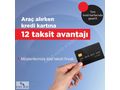 DÜŞÜK PEŞİNAT 12-24-36 AY ELDEN TAKSİTLE KEFİLSİZ HEMEN TESLİM !