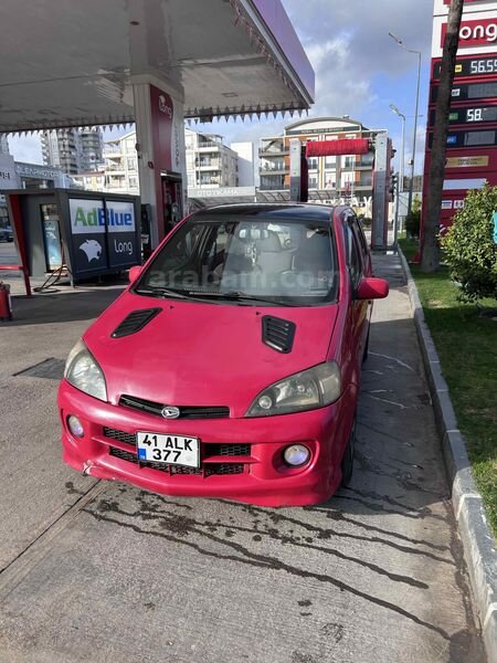 Sahibinden Daihatsu YRV 1.3 2002 Model Antalya 290.000 km Kırmızı