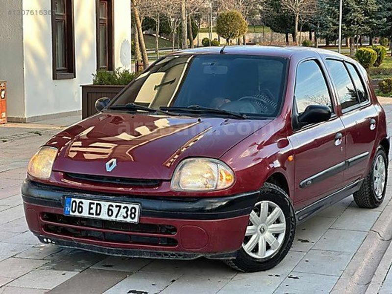 EMSALSİZ TEMİZLİKTE AĞIR BAKIMLARI YAPILMIŞ CLIO