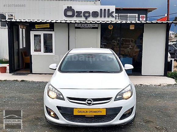 OTOMATİK ASTRA HB 1.4T 140 HP ENJOY ACTIVE BEYAZ YARI DERİ LPG