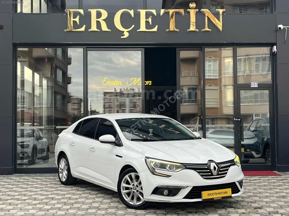 'ERÇETİN' MEGANE 1.5dCi TOUCH PLUS - TESLA EKRAN - MASRAFSIZ