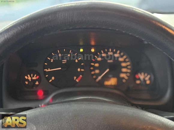 1999 MODEL/1.6 CD/ATEŞ KIRMIZI/260.000KM/ 1 PARÇA BOYA