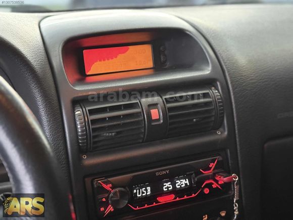 1999 MODEL/1.6 CD/ATEŞ KIRMIZI/260.000KM/ 1 PARÇA BOYA