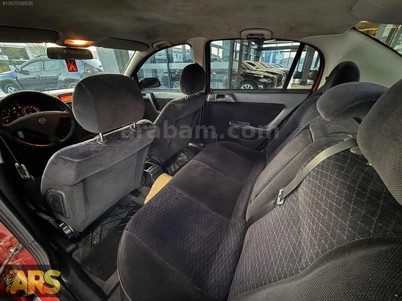 1999 MODEL/1.6 CD/ATEŞ KIRMIZI/260.000KM/ 1 PARÇA BOYA