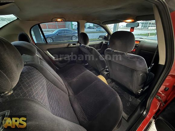 1999 MODEL/1.6 CD/ATEŞ KIRMIZI/260.000KM/ 1 PARÇA BOYA