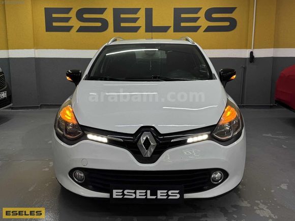 ESELES 2016 Değişensiz Clio SportTourer 1.5 Dci 90 Hp Edc İcon