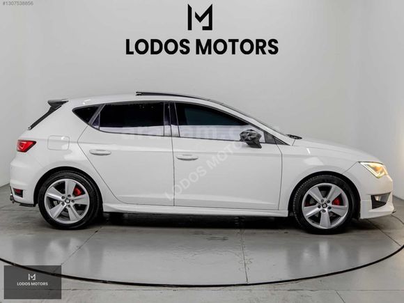LODOS MOTORS SEAT LEON 1.4 EcoTSI FR CAM TVN