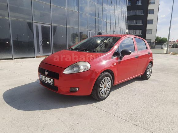 Sahibinden Fiat Punto Grande 1.4 Fire Active 2008 Model