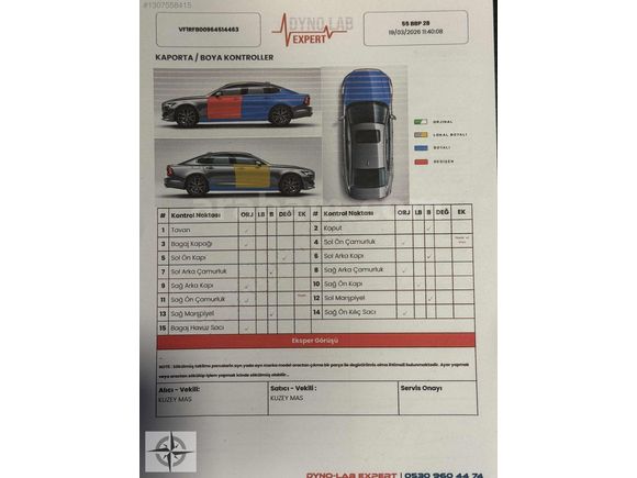 2019 RENAULT MEGANE 1.5 BLUE DCI TOUCH OTOMATİK