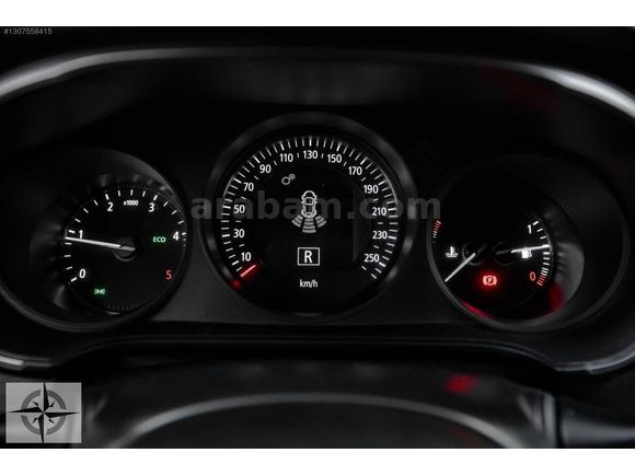 2019 RENAULT MEGANE 1.5 BLUE DCI TOUCH OTOMATİK