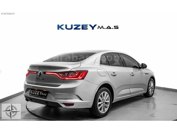 2019 RENAULT MEGANE 1.5 BLUE DCI TOUCH OTOMATİK