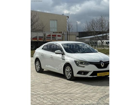 ÖZDEN OTOMOTİV'DEN RENAULT MEGANE 1.5 BLU DCI TOUCH EDC