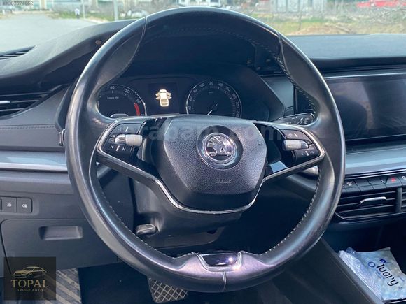 TOPAL GROUP AUTO'DAN BOYASIZ 97 BİNDE OCTAVİA !!!