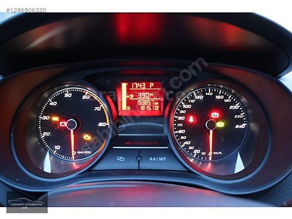 2012-SEAT-IBİZA-1.2 TSI-STYLE-197.000 KM
