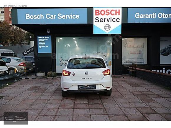 2012-SEAT-IBİZA-1.2 TSI-STYLE-197.000 KM