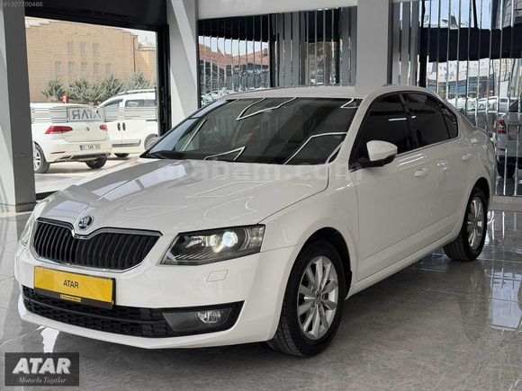 2016 Skoda Octavia/Hatasız/148.000Km/Led/İçiBej/MakmPerd/110Hp/